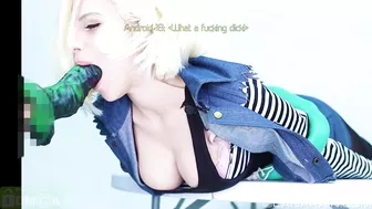 Lana Rain - Android 18 versus The Perfect Warrior