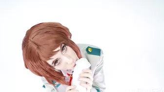 Lana Rain - Uraraka Uses Her Body To Make Money