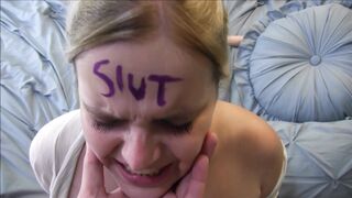 Codi Vore - Face Fucked and Humiliated