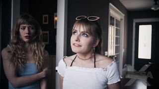 Ivy Wolfe and Scarlett Sage - In Love with Daddy - MissaX