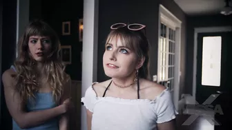 Ivy Wolfe and Scarlett Sage - In Love with Daddy - MissaX