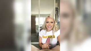 Elle Brooke - Sex Tape Blowjob  - OnlyFans
