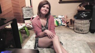 HouseWifeGinger - Mesmerizing My Neighbor To Fuck Me