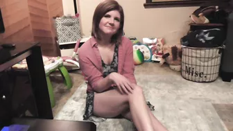 HouseWifeGinger - Mesmerizing My Neighbor To Fuck Me