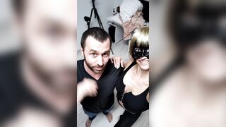 ana_lingus - Behind the scenes with James Deen