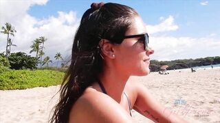Zoe Bloom - You Go to the Beach with Zoe and Have a Great Time. - ATKGirlfriends