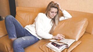 LuxuryMur - The Magazine Got Too Boring And I Fucked