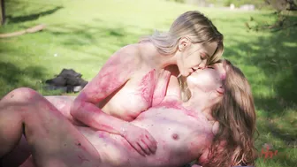 Brianne Blu and Kenna James - Who Rescued Who III - AllHerLuv