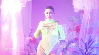 Jewelz Blu - Gooner's Paradise - Trippy Neon Jerk-Off Instruction - BluDreamsXXX