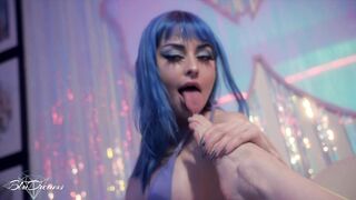 Jewelz Blu - Foot Tease - BluDreamsXXX