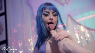 Jewelz Blu - Foot Tease - BluDreamsXXX