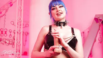 Jewelz Blu - Stroke Your Cock for Your Mistress - BluDreamsXXX