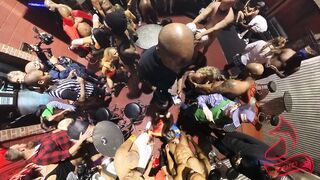 kenzifoxx - Swinger Club Orgy Costume Party 1