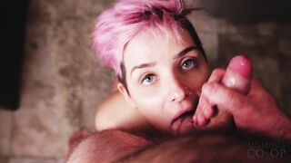 Luciano Fapalotti - Rowen Earns a Big Load of Cum