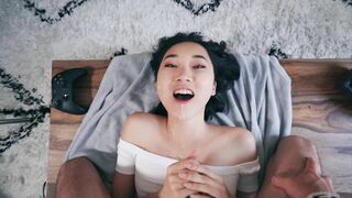 LUNA x JAMES - Anal Sex For Asian Amateur Gf Playing Sekiro The Sex Diaries 26