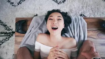 LUNA x JAMES - Anal Sex For Asian Amateur Gf Playing Sekiro The Sex Diaries 26