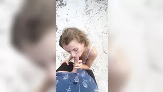 Mia Melano - Nude Beach Sex Tape Video Leaked