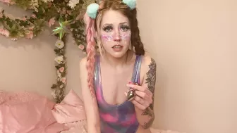 Pink Drip - Taboo_ Rave Girl Does Daddy a Favour