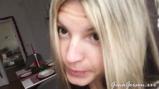 Gina Gerson - Backstage Before And After Job
