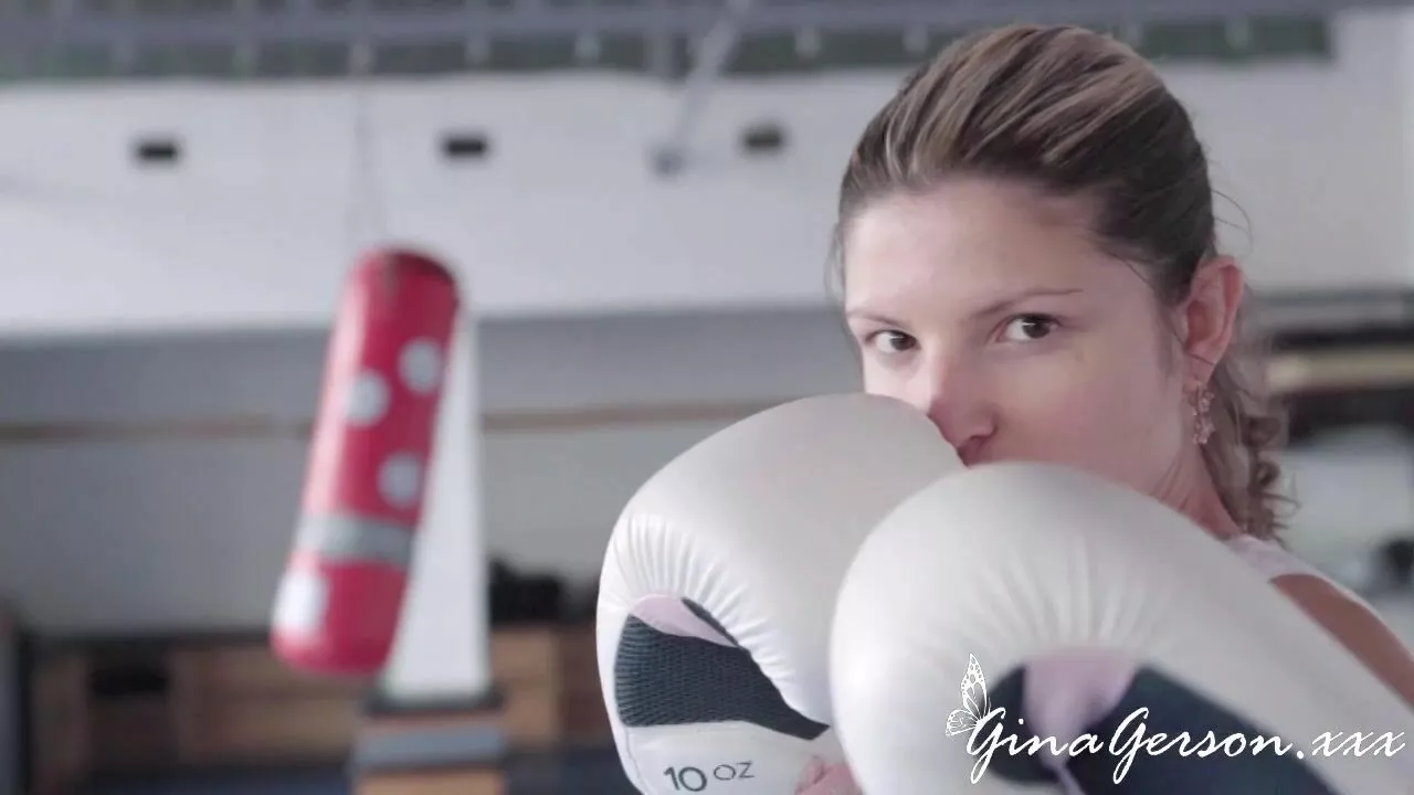 Gina Gerson - Boxing Hot Teaser