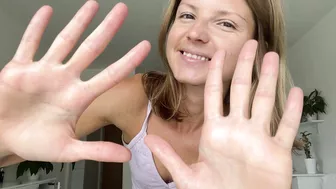 Gina Gerson - Hands Abs Oily Solo Fetish