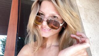 Gina Gerson - Flash Pussy Ass Tits