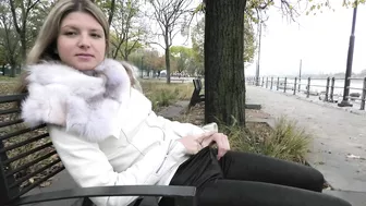 Gina Gerson - Public Sex High Heels Leggings