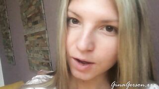 Gina Gerson - Measuring My Body