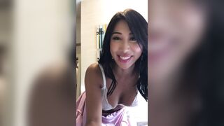 nicoledoshi - My First Blowjob POV Video