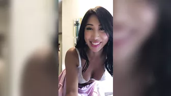 nicoledoshi - My First Blowjob POV Video