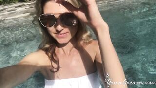 Gina Gerson - Tulum Trip - Part 3