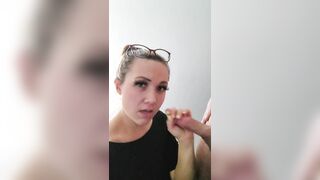 Katlyn Wett - Facetime Milf Sucks Sons Bully