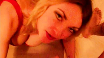 Tamara Grace - Extreme Deepthroat I Gargle His Spunk