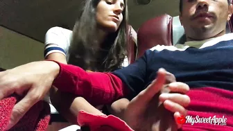 MySweetApple - Naughty Adventures in the Night Ferry