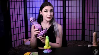 Divinely - Fantasy Dildo Unboxing - Free Video Sfw