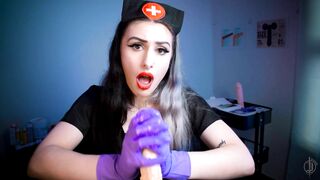 Divinely - Nurse Medical Glove Handjob Pov