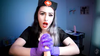 Divinely - Nurse Medical Glove Handjob Pov