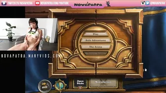 NovaPatra - Cyber Sex W My Gaming Coach
