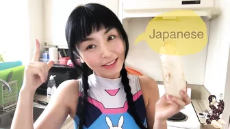 MaricaHase - Sexy Cosplay Cooking And Masturbation