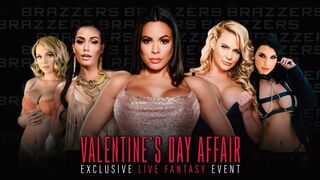Valentine's Day Affair - BrazzersLive