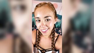 BrandiBraids - After Workout Sweaty Solo 2 Orgasms