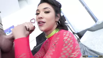 Brooklyn Grey - She Loves Getting Face Fucked! - DirtyAuditions