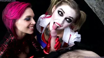 Batman Milked XXX Anna Bell Peaks and Kleio Valentien - PrimalFetish