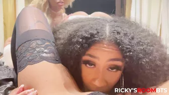 Ariana Ames - Destiny Cruz, Yumi Sin BTS - 3 Pussies On Rotation Part 1