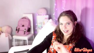 Ellie Skyes - The Fuckining A Halloween Special