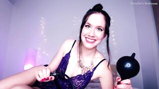 Natashas Bedroom - Extreme Anal Inflation