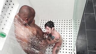 King Cure TV - Fucking Sully Savage In The Shower