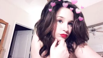 Catherine Grey - Teen Snapchat Compilation