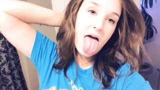 Catherine Grey - Tongue Ripoff