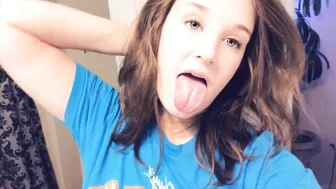 Catherine Grey - Tongue Ripoff